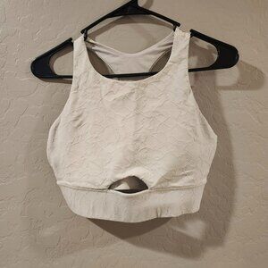 Calia Brand White Womens sports bra